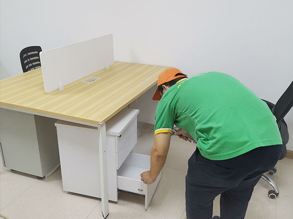 佛山大良北区新旺力商厦办公室除甲醛