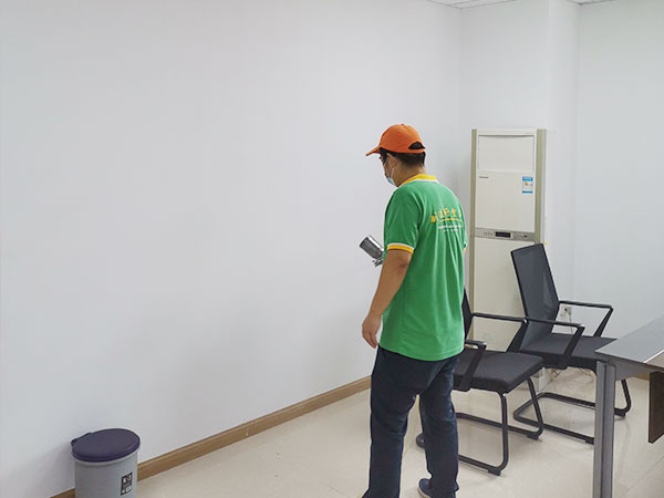 佛山大良北区新旺力商厦办公室除甲醛图片2