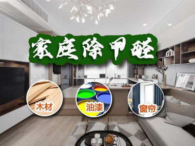 家庭除甲醛