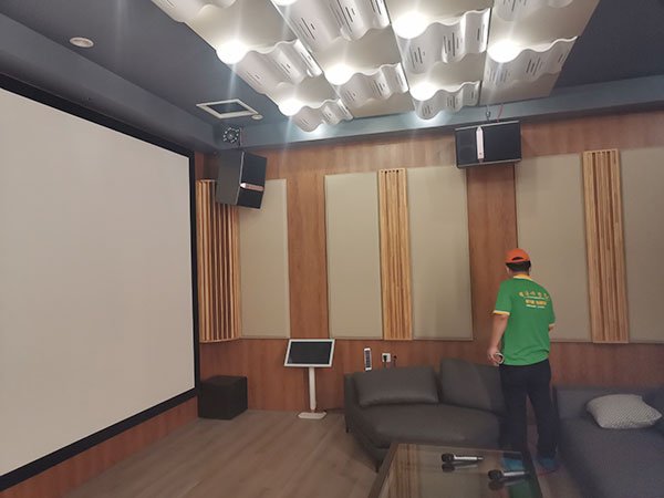 松山湖别墅除甲醛施工图片2