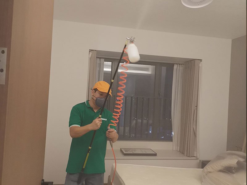 南城万象府四房甲醛治理图片1