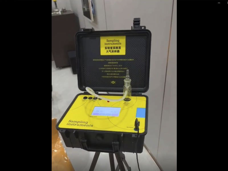 金地风华别墅除甲醛施工图片3