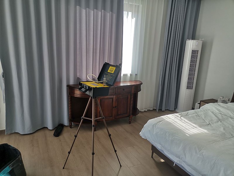 厚街私人会所室内甲醛检测图片3