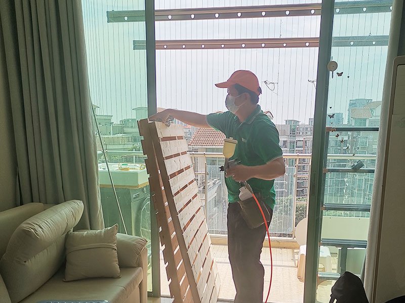 宏远江南世家小三房甲醛治理施工图片2