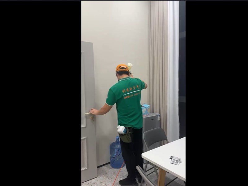 南山养生馆除甲醛施工图片2