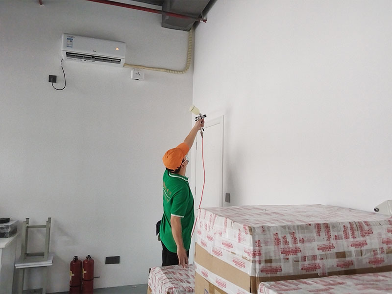 深圳其域创新办公室除甲醛施工图片3